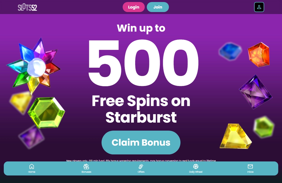 Slots52 Casino